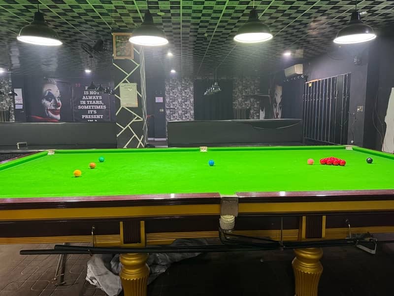 Running business for sale professional snooker club for sale 4