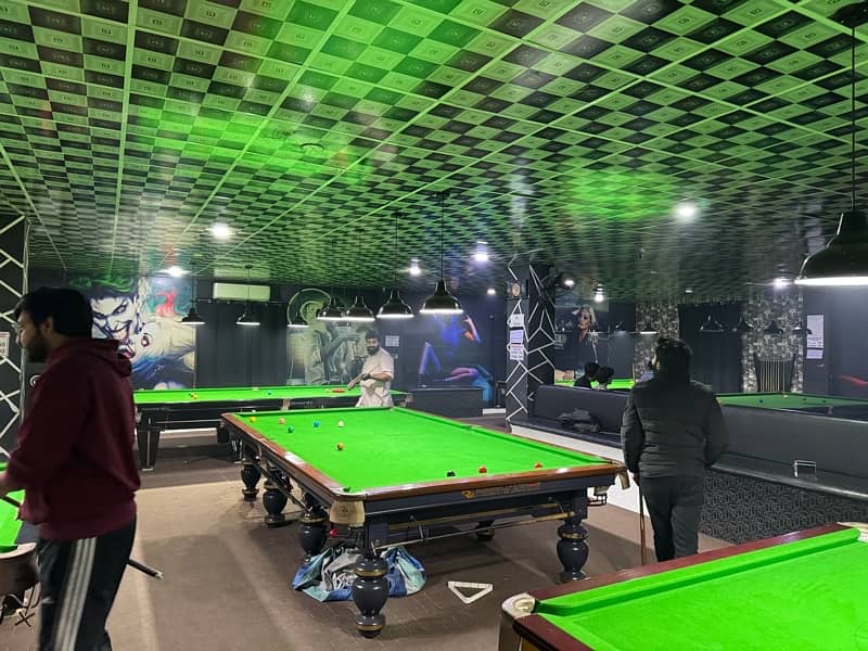 Running business for sale professional snooker club for sale 5