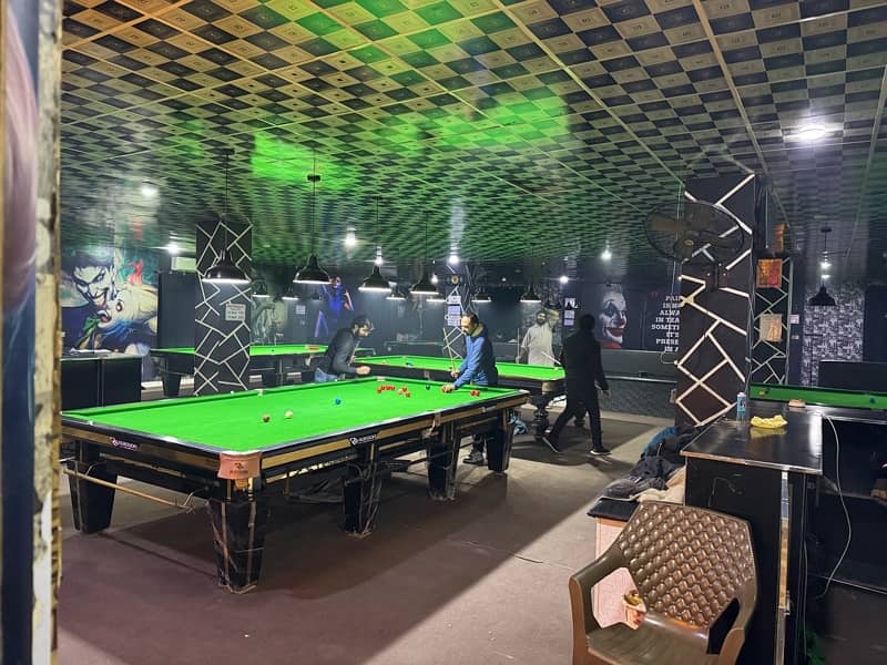 Running business for sale professional snooker club for sale 6