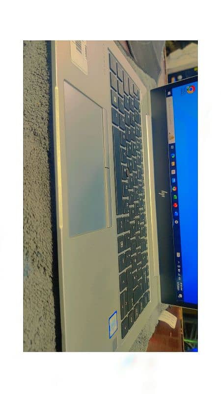 hp elite book g5 8 gb ram KY Sath 256 SSD condition 10by 10 fresh 3