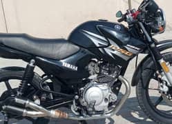 Yamaha YBR 125G serious bhai raabta Karen