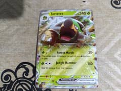 Torterra Pokémon Original Card