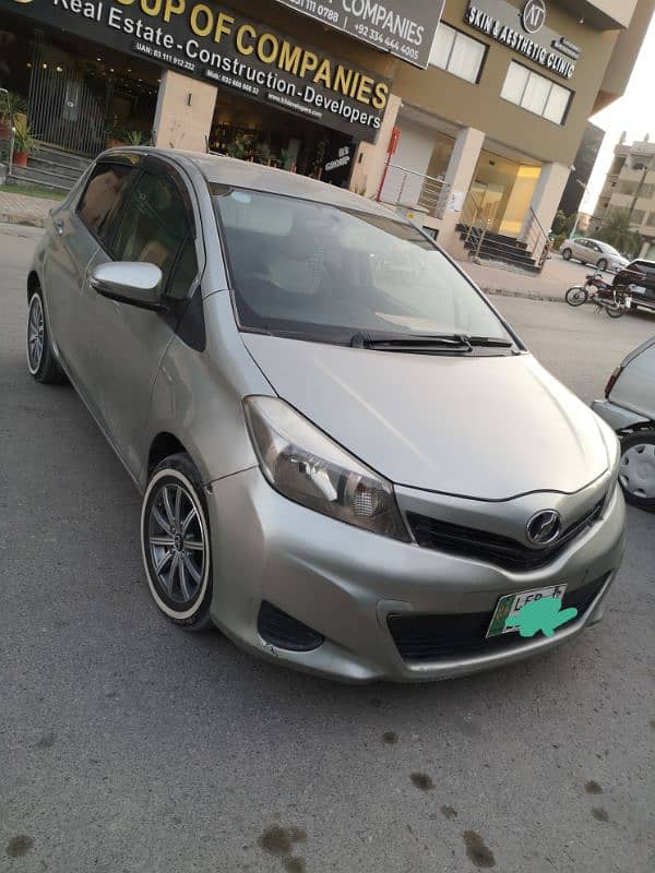 Toyota Vitz 2013 0