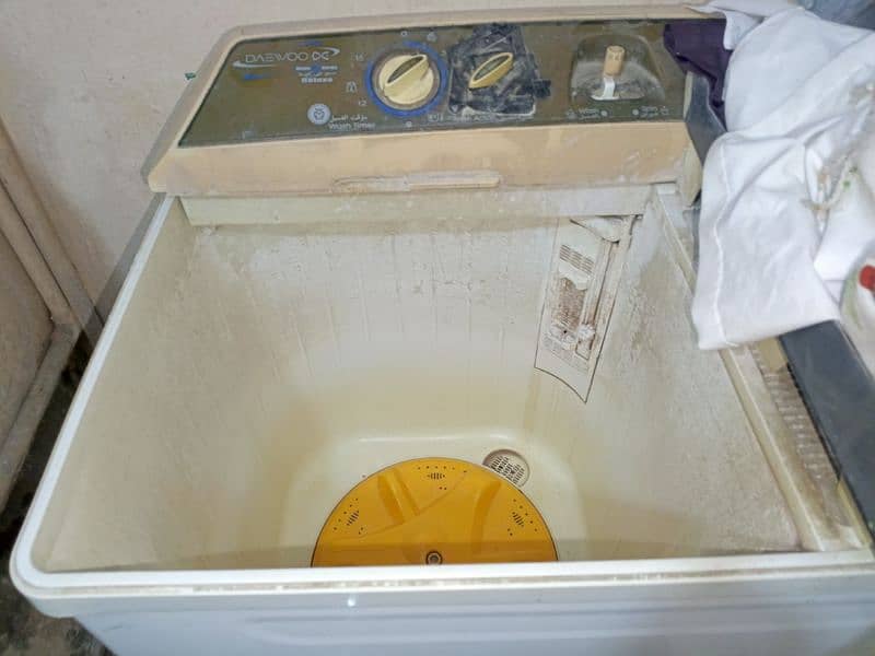 Washing & dryer machine for sale working condition 1