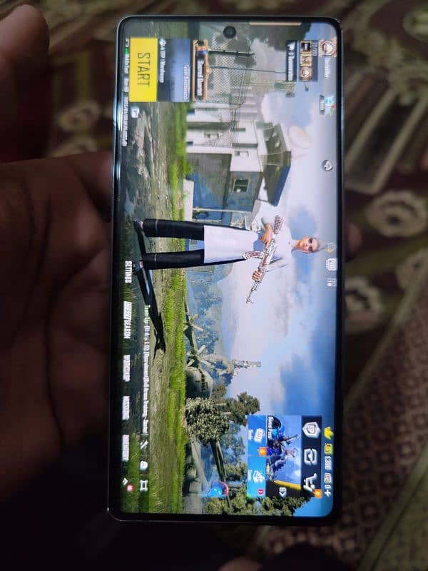 INFINIX GT 20 PRO 12+12ram rom 256 pubg 120 FPS 6