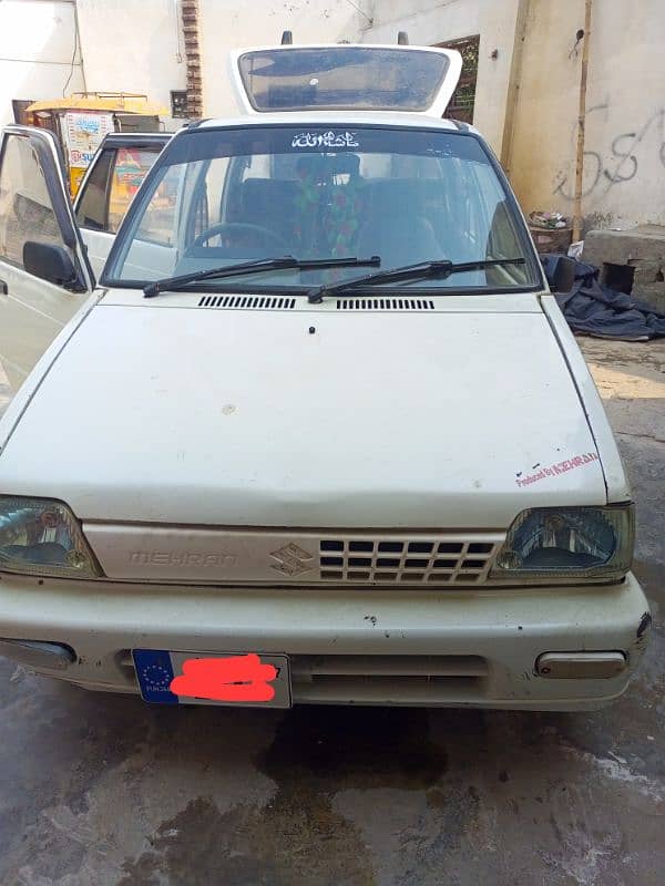 Suzuki Mehran VXR 2007 0