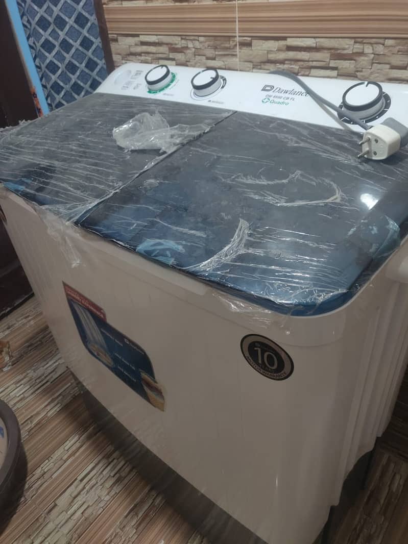 Semi automatic washing machine 2