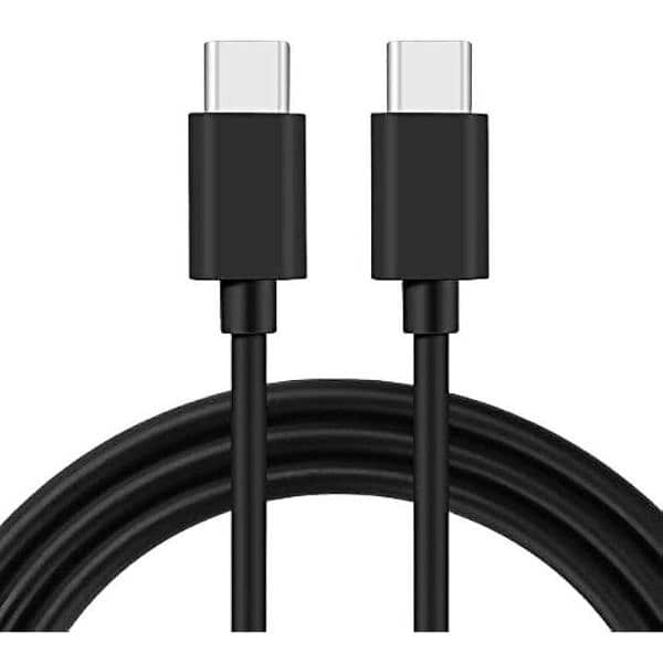 Type C charging cable-High speed-1 Pc charging solution 0