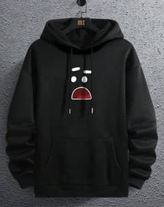 black hoodie