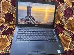 Dell Latitude 7280, core i-7, 7th Gen