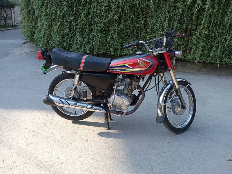 honda 125 2016 model Frist handed and golden numb 3 dijet 0