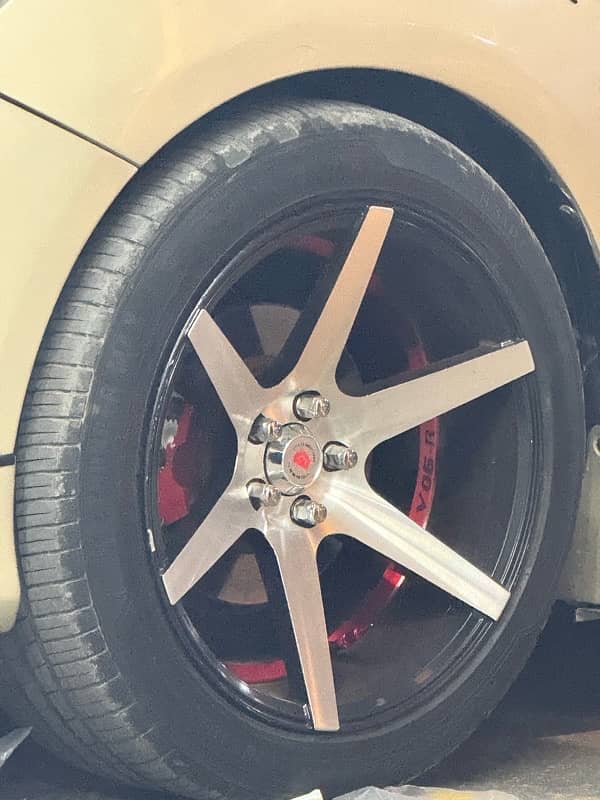 17 inch Rims | Emotion-R 2