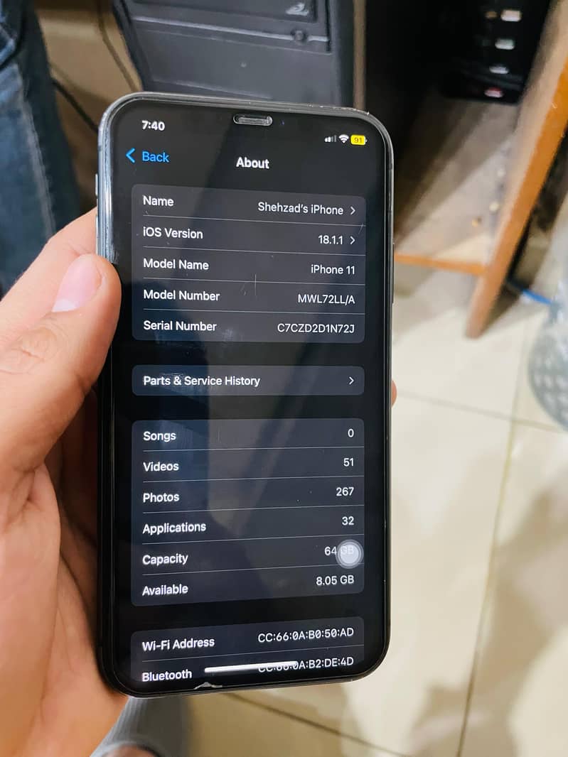 Apple iPhone 11 64GB Approved 9