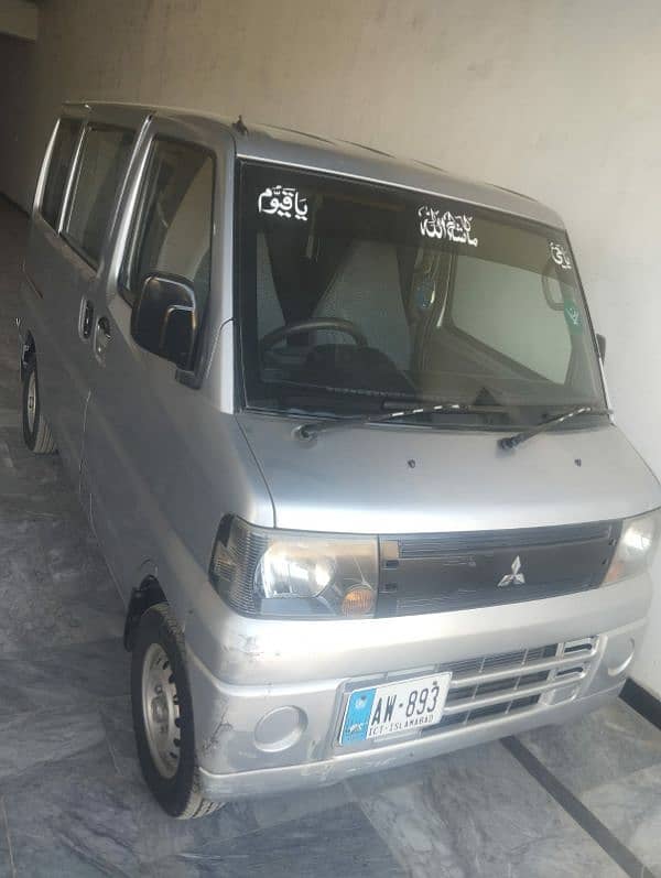 Mitsubishi Minicab 2008 1