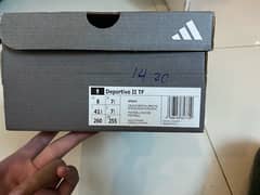 adidas deprovito size us:8 uk 7.5