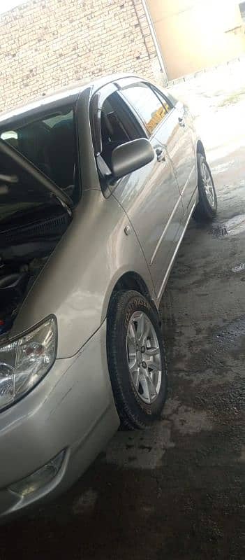 Toyota Corolla GLI 2004 inmport 2008 5