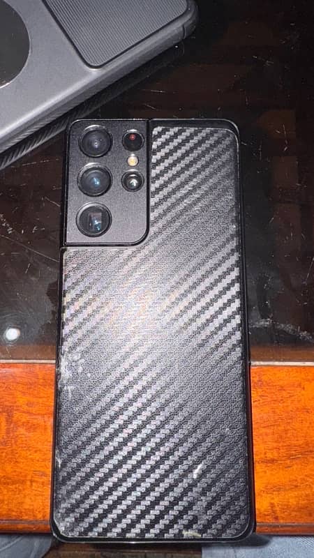 S21 Ultra Phantom Black 256gb nonpta 4