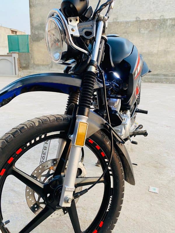 Yamaha YBR 125G 2019 Family Used Me Hai 1