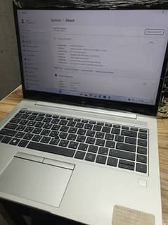 Hp EliteBook 840 16/512 i7