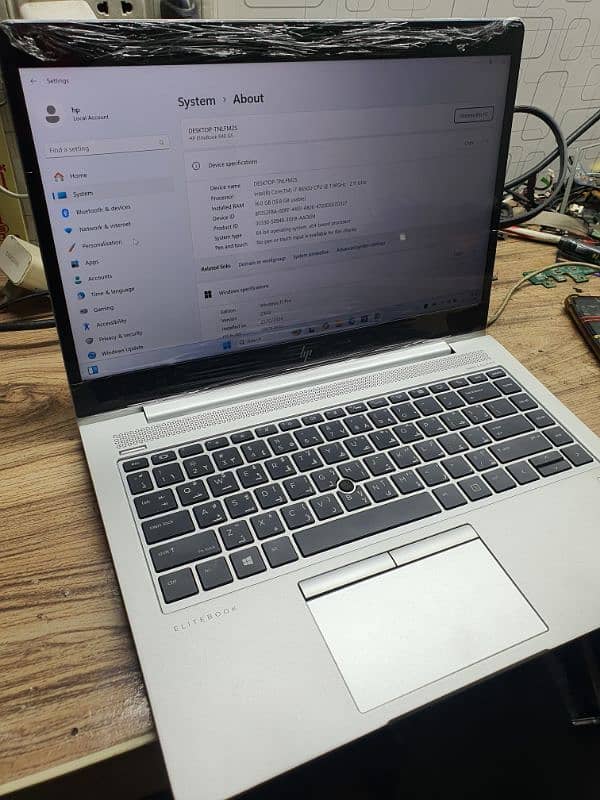 Hp EliteBook 840 16/512 i7 1