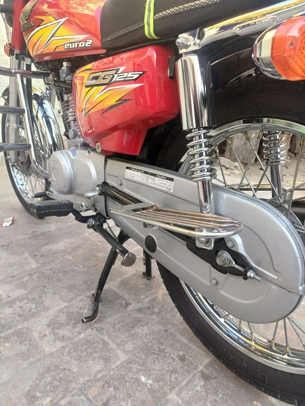 Honda cg 125 2021 0