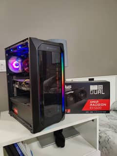 RX 6600 gaming pc