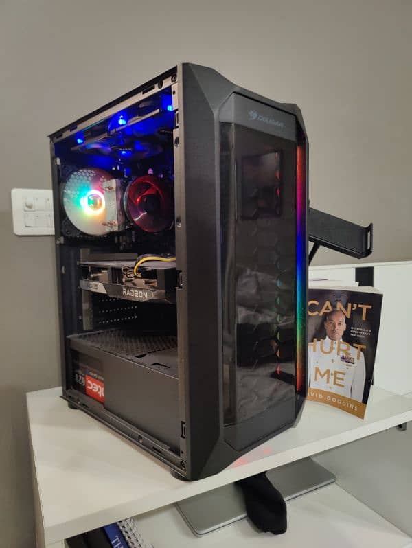 RX 6600 gaming pc 3