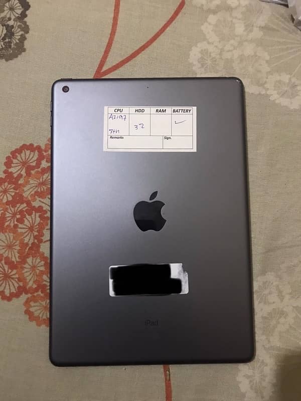 ipad 7th gen 0