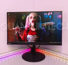 24 inch IPS 2k borderless Lenovo monitor 75Hz, 100%sRGB  100/100