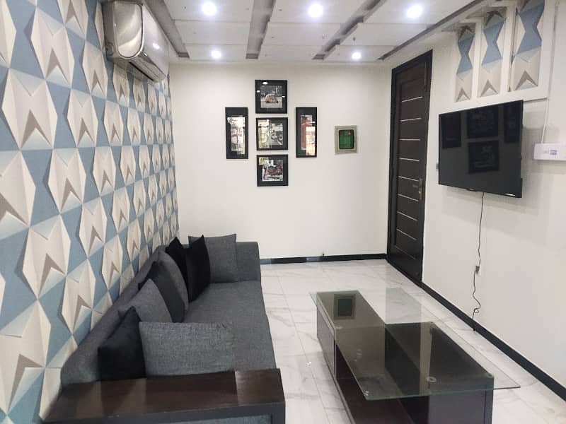 1 Bedroom Furnished Apartment For Rent in AA Block Bahria Town Lahore 9