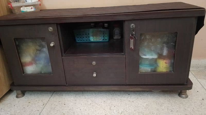 TV unit best condition 3 years used only 0