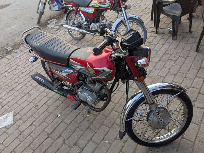 Honda 125 1