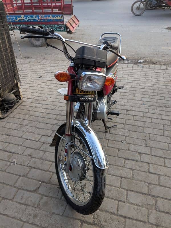 Honda 125 2