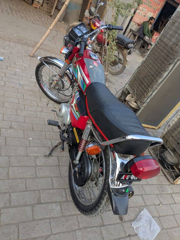 Honda 125 3