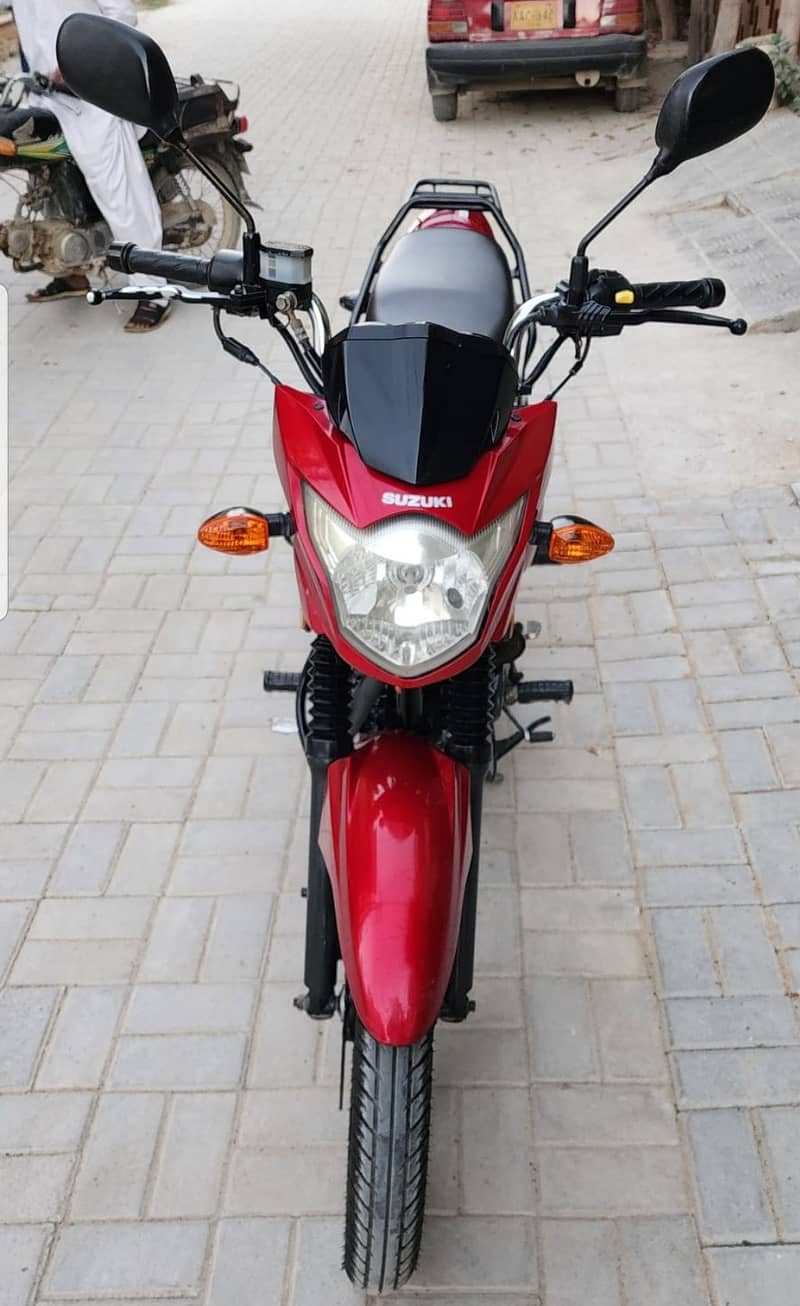 Suzuki GR 150 2022 ,Mint Condition 1