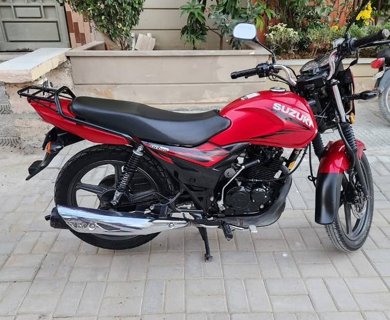 Suzuki GR 150 2022 ,Mint Condition 4