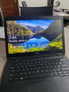 Dell Latitude E7470, Core i5 6th Gen, 16GB  Ram, 256GB SSD