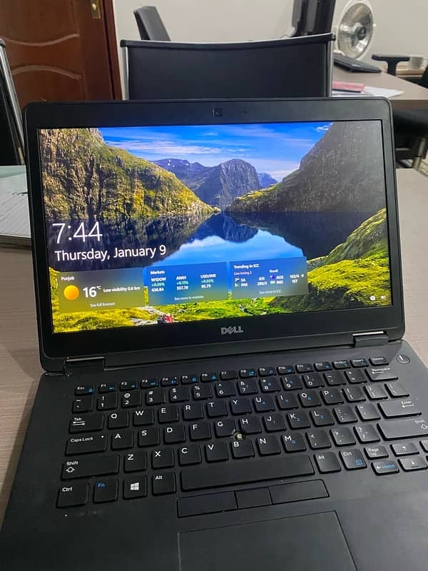 Dell Latitude E7470, Core i5 6th Gen, 16GB  Ram, 256GB SSD 0