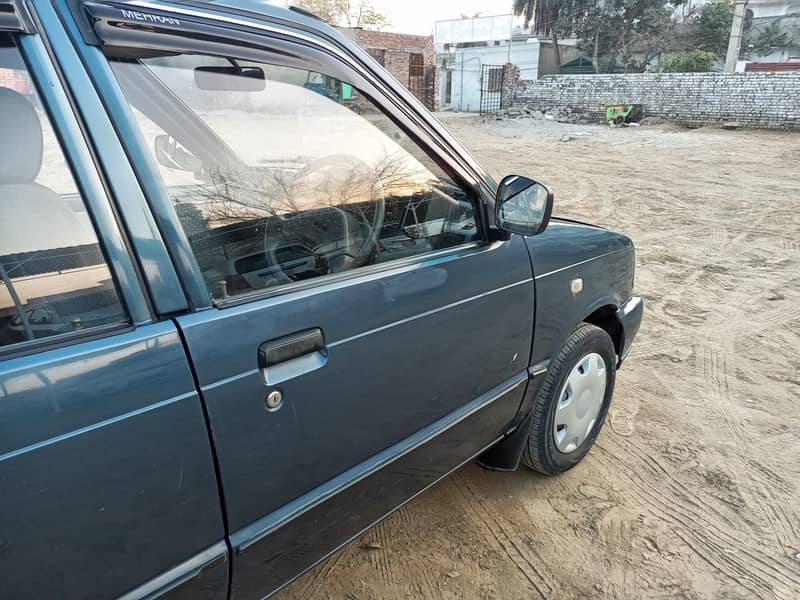 Suzuki Mehran VXR 2008 13