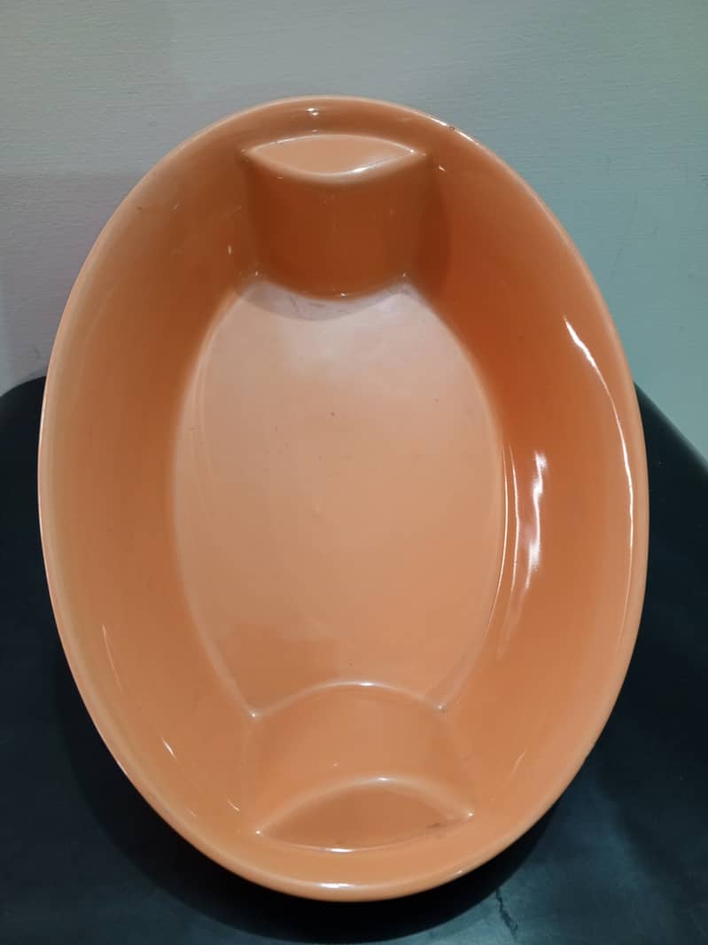 Tray Set Melamine (Orange) 3