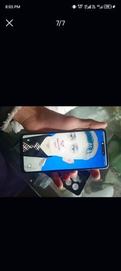 Infinix hot 40i complete box 10by10 condition