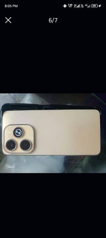 Infinix hot 40i complete box 10by10 condition 1