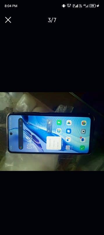 Infinix hot 40i complete box 10by10 condition 4