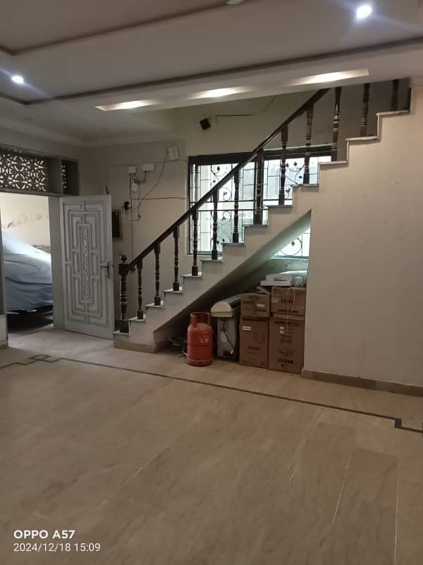 MIAN ESTATE OFFERS 10 MARLA 2 STOREY INDEPENDENT HOUSE FOR RENT FOR FAMILY n SILENT OFFICE 7