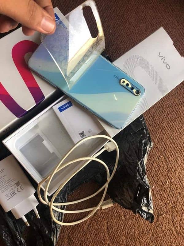 vivo s1 4/128 GB PTA approved 0320/2807931 0