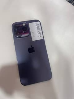 I phone 14 pro max 256 gb dual sim approved