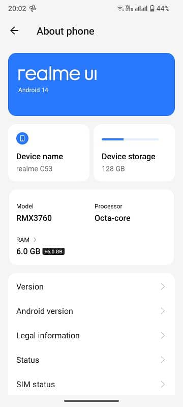 Realme C53 1