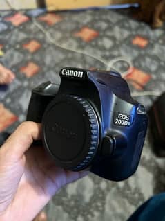 200d mark 2 with 18/55 lens