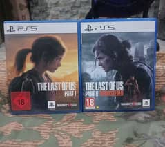 The Last of Us Part 1 And 2 Ps5