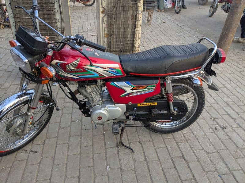 Honda 125 6